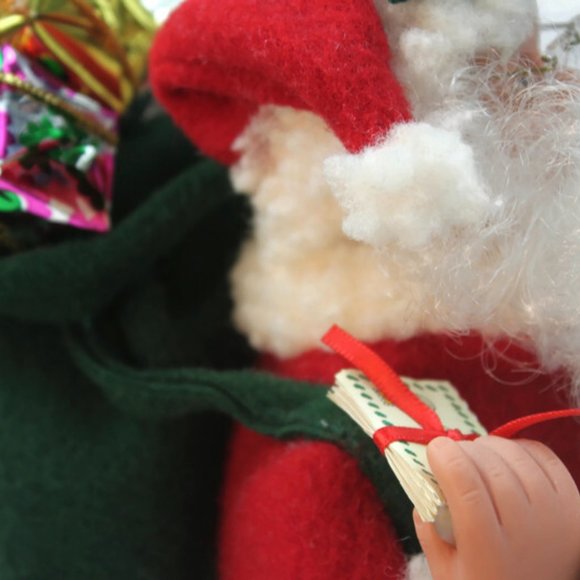 Christmas Holiday Scene Musical With Light Pre-owned It's Time - Picture 8 of 10